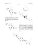 SUBSTITUTED ALIPHANES, CYCLOPHANES, HETERAPHANES, HETEROPHANES,     HETERO-HETERAPHANES AND METALLOCENES USEFUL FOR TREATING HCV INFECTIONS diagram and image