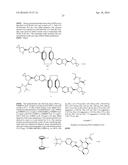 SUBSTITUTED ALIPHANES, CYCLOPHANES, HETERAPHANES, HETEROPHANES,     HETERO-HETERAPHANES AND METALLOCENES USEFUL FOR TREATING HCV INFECTIONS diagram and image