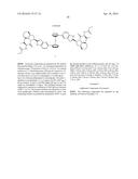 SUBSTITUTED ALIPHANES, CYCLOPHANES, HETERAPHANES, HETEROPHANES,     HETERO-HETERAPHANES AND METALLOCENES USEFUL FOR TREATING HCV INFECTIONS diagram and image