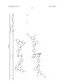 SUBSTITUTED ALIPHANES, CYCLOPHANES, HETERAPHANES, HETEROPHANES,     HETERO-HETERAPHANES AND METALLOCENES USEFUL FOR TREATING HCV INFECTIONS diagram and image