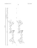 SUBSTITUTED ALIPHANES, CYCLOPHANES, HETERAPHANES, HETEROPHANES,     HETERO-HETERAPHANES AND METALLOCENES USEFUL FOR TREATING HCV INFECTIONS diagram and image