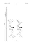 SUBSTITUTED ALIPHANES, CYCLOPHANES, HETERAPHANES, HETEROPHANES,     HETERO-HETERAPHANES AND METALLOCENES USEFUL FOR TREATING HCV INFECTIONS diagram and image