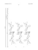 SUBSTITUTED ALIPHANES, CYCLOPHANES, HETERAPHANES, HETEROPHANES,     HETERO-HETERAPHANES AND METALLOCENES USEFUL FOR TREATING HCV INFECTIONS diagram and image