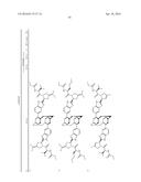 SUBSTITUTED ALIPHANES, CYCLOPHANES, HETERAPHANES, HETEROPHANES,     HETERO-HETERAPHANES AND METALLOCENES USEFUL FOR TREATING HCV INFECTIONS diagram and image