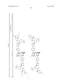 SUBSTITUTED ALIPHANES, CYCLOPHANES, HETERAPHANES, HETEROPHANES,     HETERO-HETERAPHANES AND METALLOCENES USEFUL FOR TREATING HCV INFECTIONS diagram and image