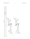 SUBSTITUTED ALIPHANES, CYCLOPHANES, HETERAPHANES, HETEROPHANES,     HETERO-HETERAPHANES AND METALLOCENES USEFUL FOR TREATING HCV INFECTIONS diagram and image