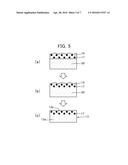 PRESSURE-SENSITIVE ADHESIVE SHEET HAVING A TRANSPARENT PRESSURE-SENSITIVE     ADHESIVE LAYER diagram and image