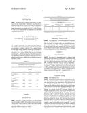 COMPOSITION AND METHOD FOR DISPERSING PARAFFINS IN CRUDE OILS diagram and image