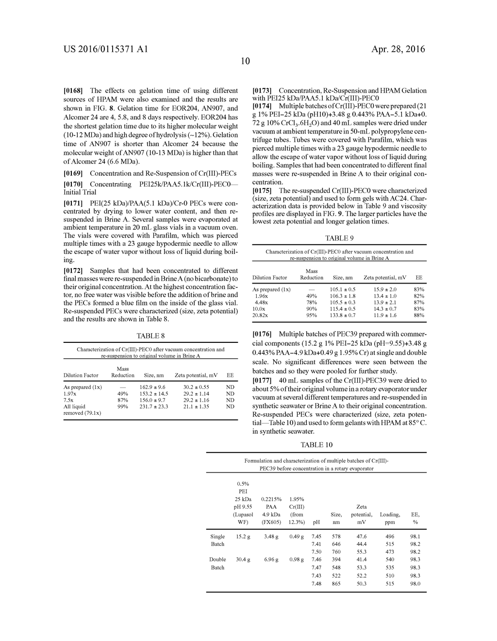 LOW MOLECULAR WEIGHT POLYACRYLATES FOR EOR - diagram, schematic, and image 27