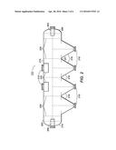 Horizontal-Flow Oil Sands Separator for a Solvent Extraction Process diagram and image