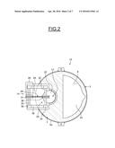 METHOD AND DEVICE FOR TREATING A METAL OR A MOLTEN METAL ALLOY USING AN     ADDITION AGENT diagram and image