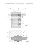 CABLE ANCHORAGE WITH BEDDING MATERIAL diagram and image