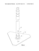 BASE INSERT FOR TRAFFIC DELINEATOR POSTS diagram and image
