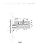 WATER SUPPLY STRUCTURE OF LIQUID COOLING DEVICE, PUMP HAVING WATER SUPPLY     STRUCTUE AND LIQUID COOLING DEVICE HAVING WATER SUPPLY STRUCTURE diagram and image