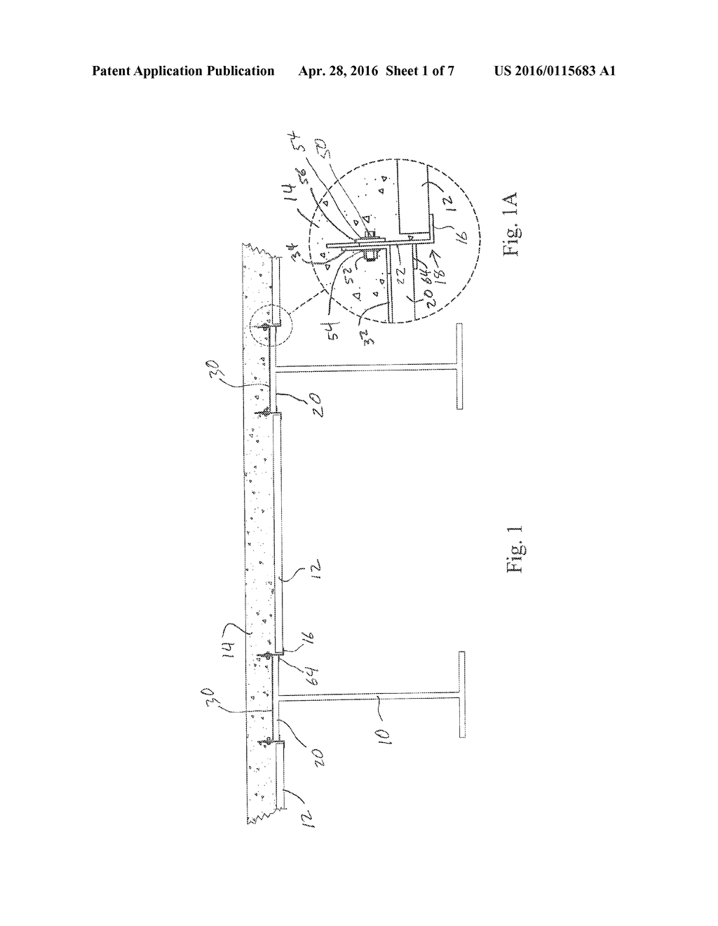 Apparatus for Supporting Stay-In-Place Metal Decking Forms - diagram, schematic, and image 02