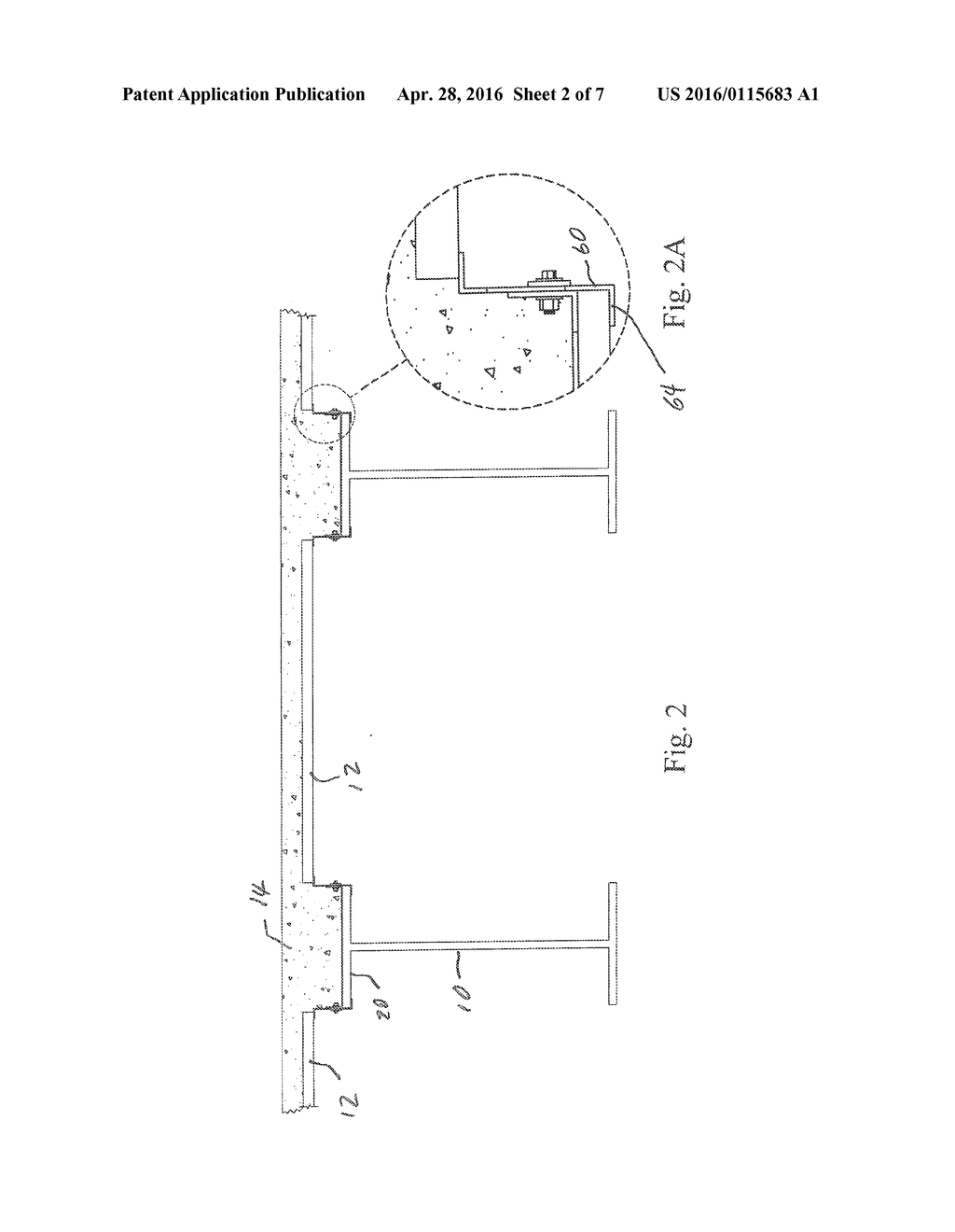 Apparatus for Supporting Stay-In-Place Metal Decking Forms - diagram, schematic, and image 03