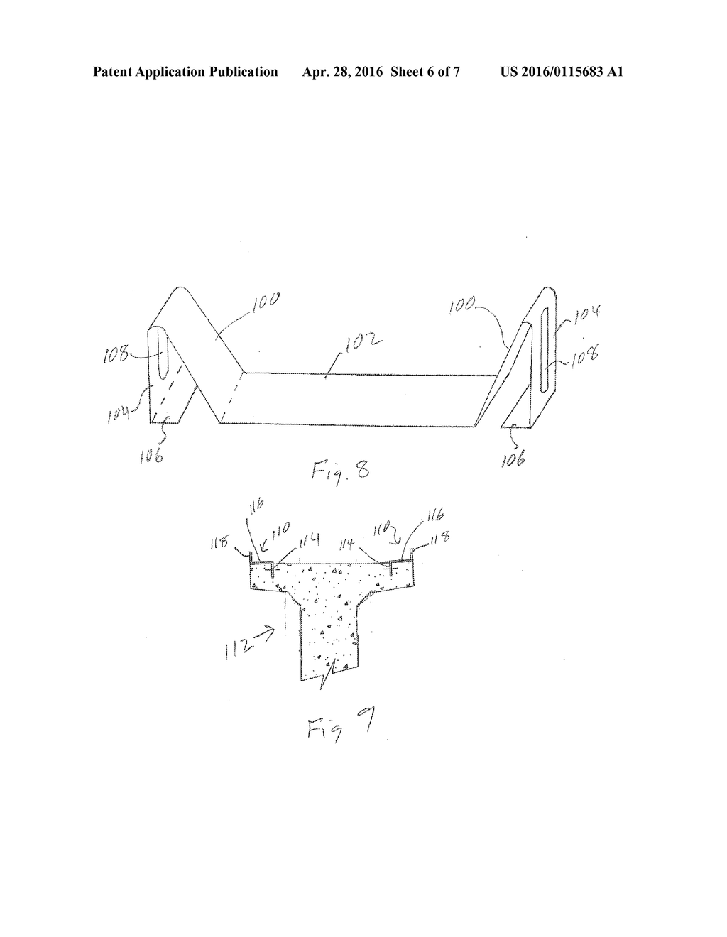 Apparatus for Supporting Stay-In-Place Metal Decking Forms - diagram, schematic, and image 07