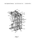 Suspended Theater Ride System diagram and image