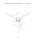 ACCESSORY MOUNT FOR A HUNTING BLIND diagram and image