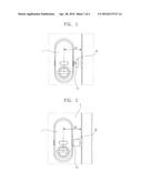 APPARATUS FOR DETECTING OPENING AND CLOSING OF DOOR diagram and image