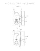 APPARATUS FOR DETECTING OPENING AND CLOSING OF DOOR diagram and image