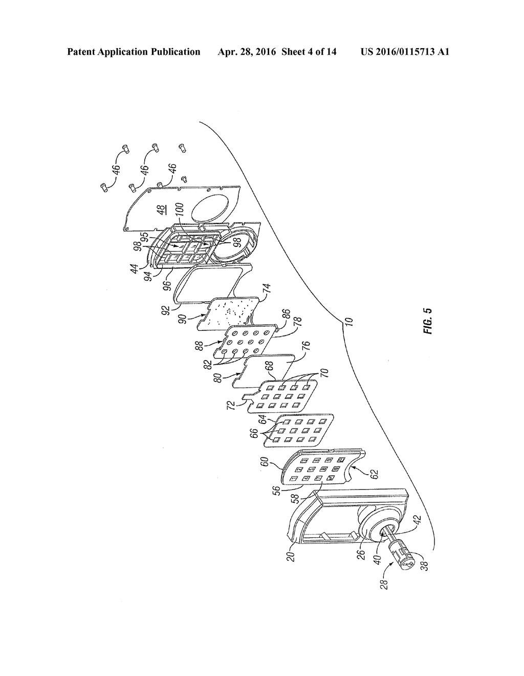 LOCK WITH WATER-RESISTANT TOUCH KEYPAD - diagram, schematic, and image 05