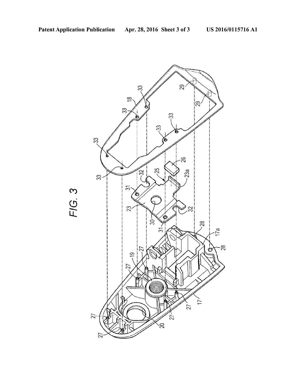 OUTER HANDLE DEVICE FOR VEHICLE DOOR - diagram, schematic, and image 04