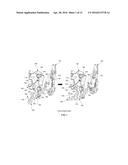 DOOR LATCH ASSEMBLY OF VEHICLE diagram and image