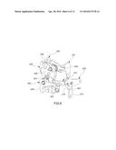 DOOR LATCH ASSEMBLY OF VEHICLE diagram and image