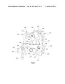 DOOR LATCH ASSEMBLY OF VEHICLE diagram and image