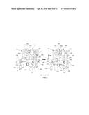 DOOR LATCH ASSEMBLY OF VEHICLE diagram and image