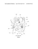 DOOR LATCH ASSEMBLY OF VEHICLE diagram and image