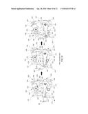 DOOR LATCH ASSEMBLY OF VEHICLE diagram and image