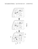 DOOR LATCH ASSEMBLY OF VEHICLE diagram and image