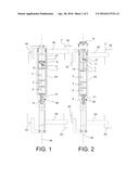 Electric Actuator for an Entry and Exit Device, in Particular a Door diagram and image