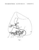 OPENING/CLOSING MECHANISM EQUIPPED WITH A SELF-LOCK DEVICE diagram and image