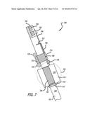 OBJECT TRANSFER SYSTEM FOR A FLIGHT OF STEPS diagram and image