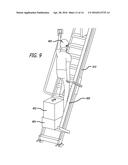 OBJECT TRANSFER SYSTEM FOR A FLIGHT OF STEPS diagram and image