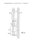 OBJECT TRANSFER SYSTEM FOR A FLIGHT OF STEPS diagram and image