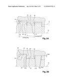 ASSEMBLY FOR PRODUCING A THREADED CONNECTION FOR DRILLING AND OPERATING     HYDROCARBON WELLS, AND RESULTING THREADED CONNECTION diagram and image