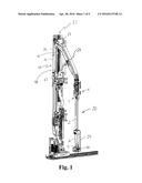 LIFTING ARRANGEMENT FOR LIFTING A PIPE diagram and image