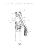 LIFTING ARRANGEMENT FOR LIFTING A PIPE diagram and image