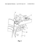 LIFTING ARRANGEMENT FOR LIFTING A PIPE diagram and image