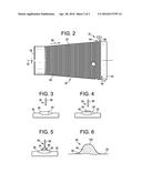 METHOD OF FORMING TURBULATORS ON A TURBOMACHINE SURFACE AND APPARATUS diagram and image