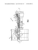 PLATFORM COOLING CIRCUIT FOR A GAS TURBINE ENGINE COMPONENT diagram and image