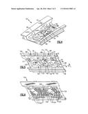 PLATFORM COOLING CIRCUIT FOR A GAS TURBINE ENGINE COMPONENT diagram and image