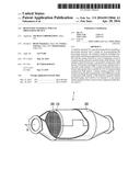 RETENTION MATERIAL FOR GAS PROCESSING DEVICE diagram and image