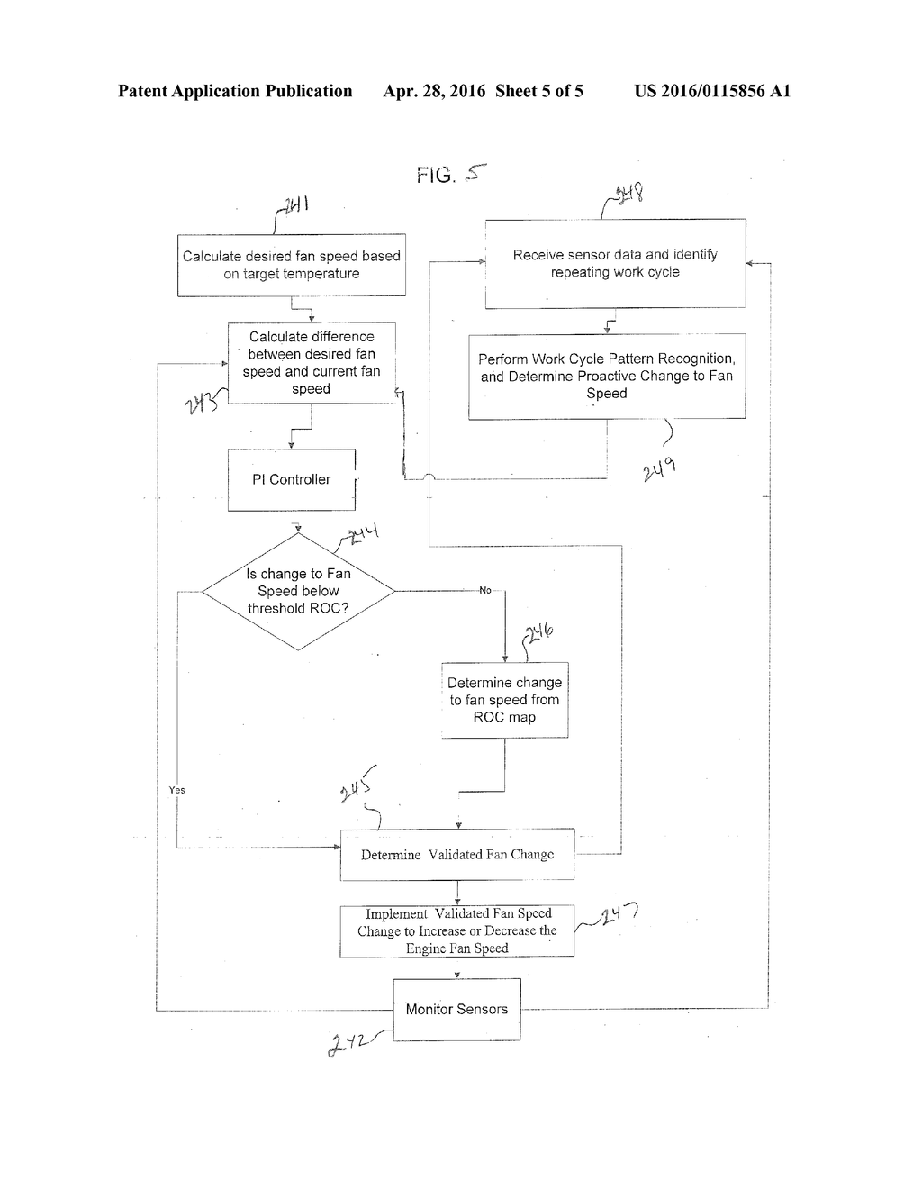 Engine Fan Control System and Method - diagram, schematic, and image 06