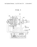 FUEL INJECTION CONTROL SYSTEM OF INTERNAL COMBUSTION ENGINE diagram and image