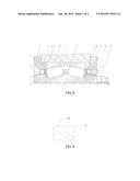 OIL DISCHARGING SYSTEM FOR MAIN SHAFT BEARING OF WIND TURBINE GENERATOR diagram and image